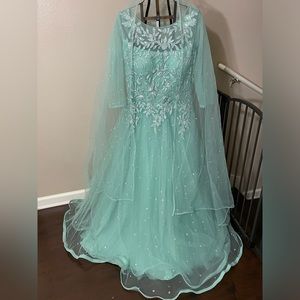 Wedding Gown Reception